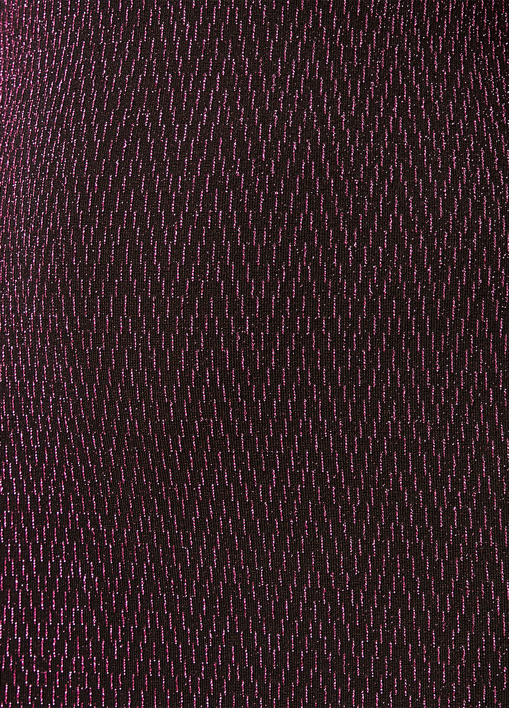 Сливовое коктейльное платье на запах KOTON с геометрическим узором