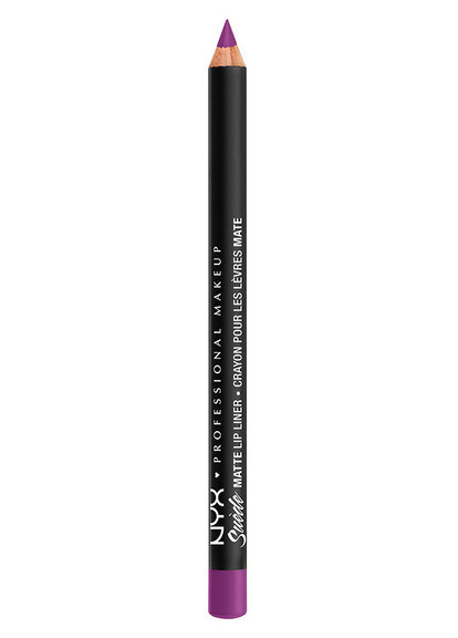 Матовий олівець для губ Suede Matte Lip Liner NYX Professional Makeup (250064819)