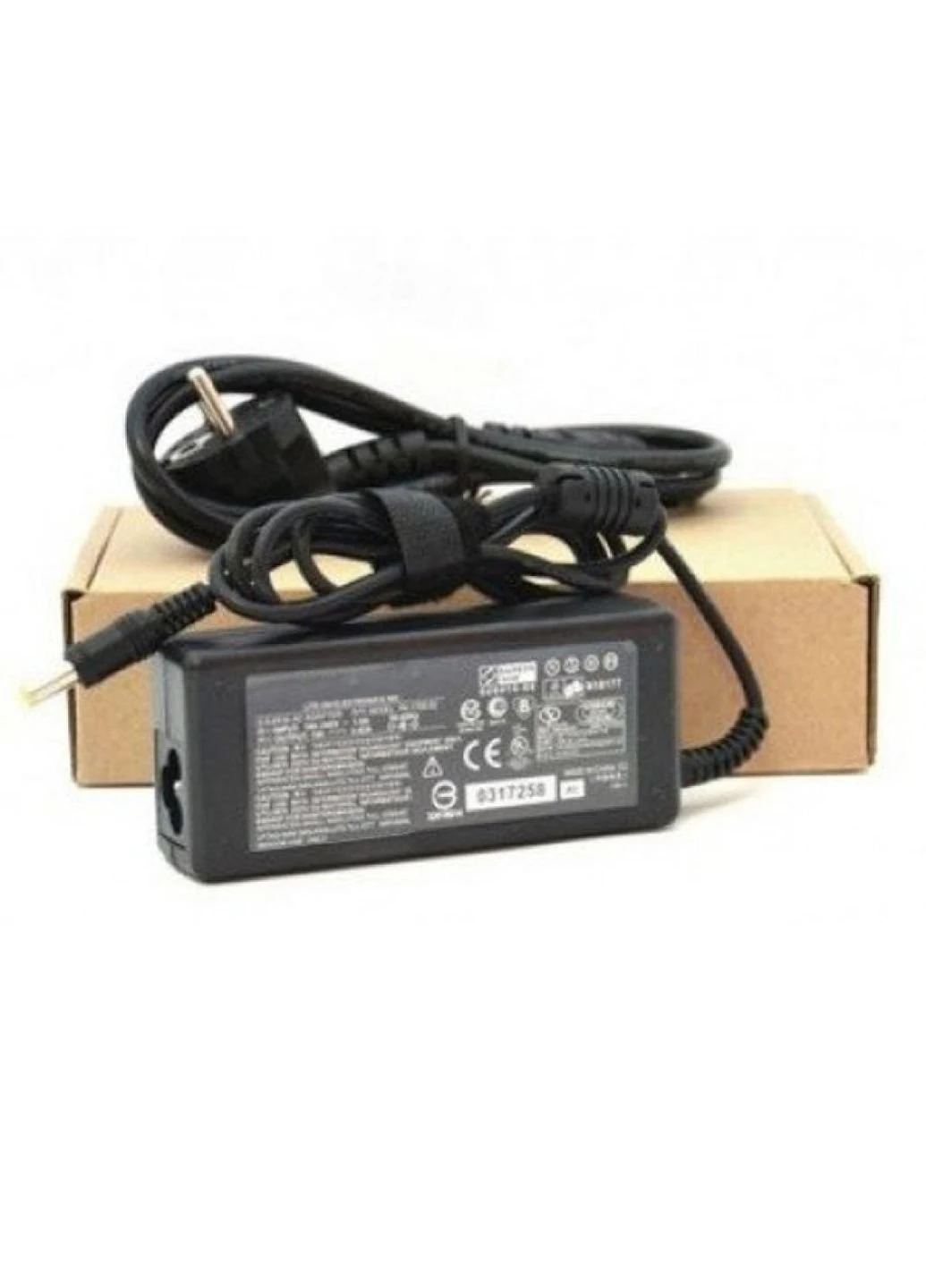 Джерело живлення до ноутбука Samsung 60W 19V 3.16A Connector 5.5 * 3.0 (M00193) Merlion Samsung 60W 19V 3.16А разъем 5.5*3.0 (250054564)