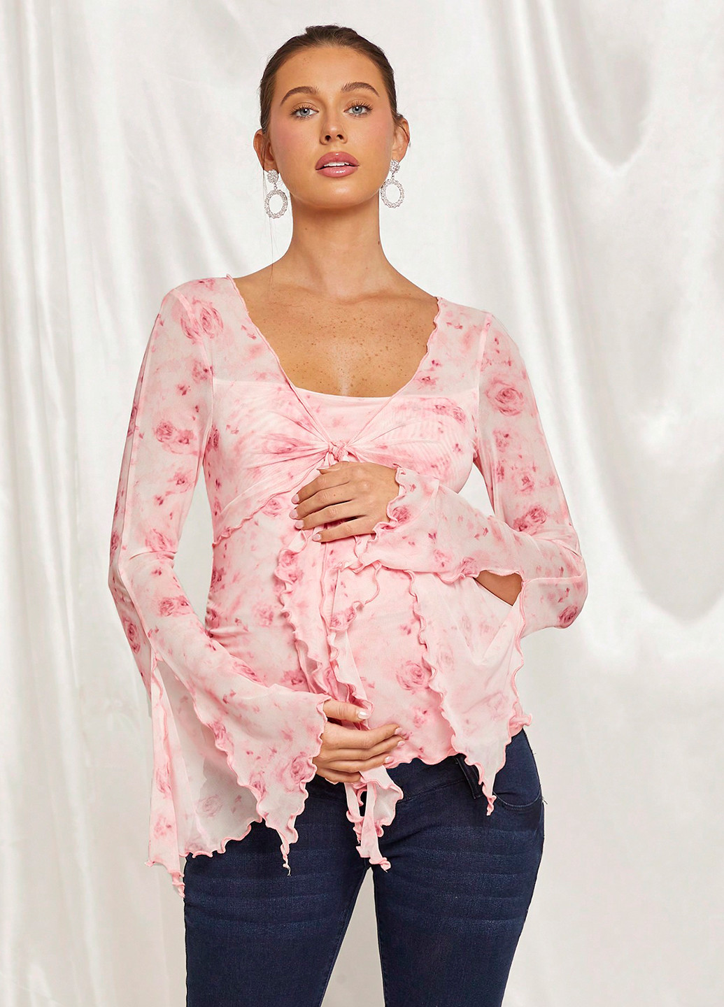 Лонгслів для вагітних SHEIN (332111023)