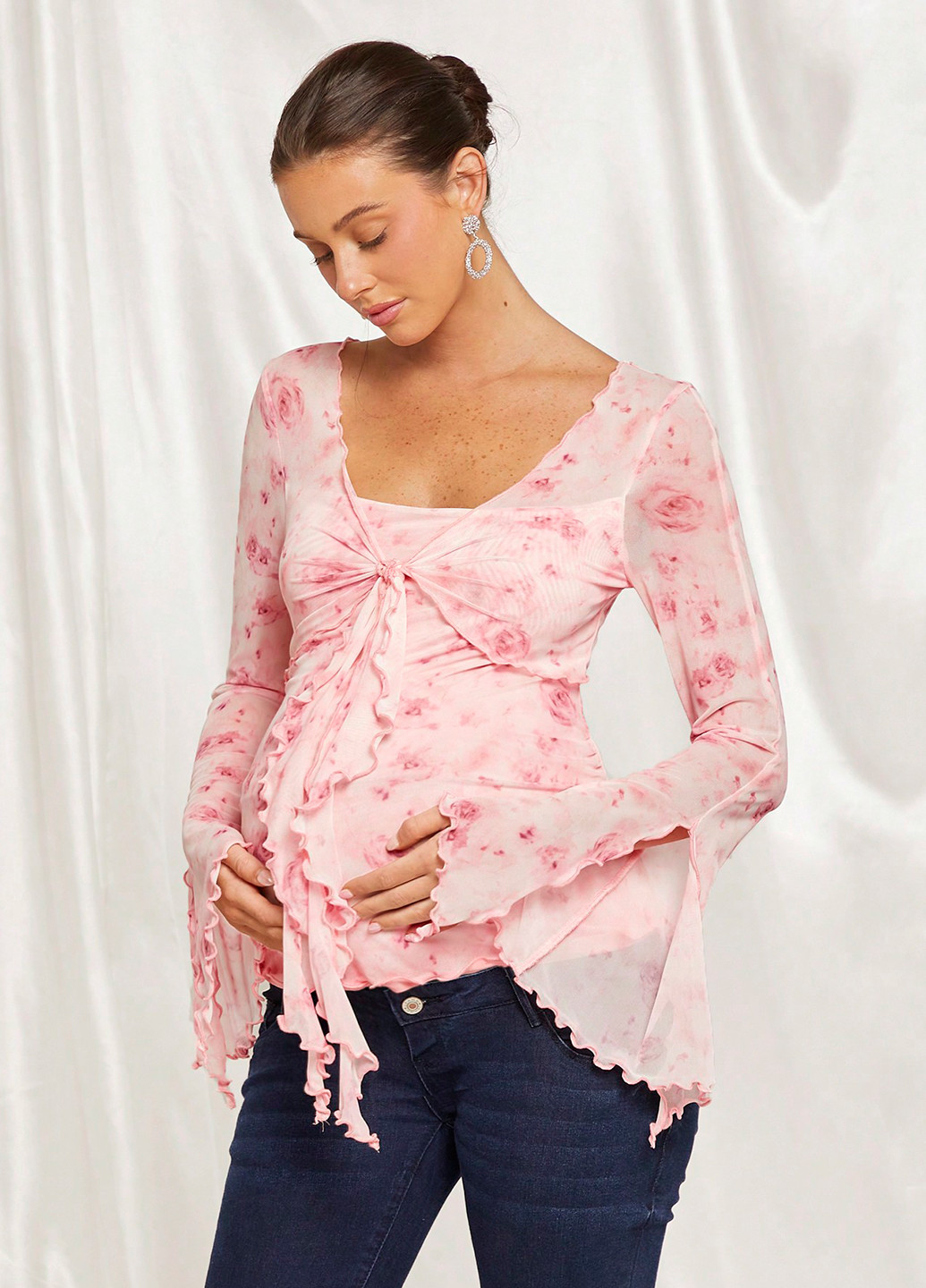 Лонгслів для вагітних SHEIN (332111023)