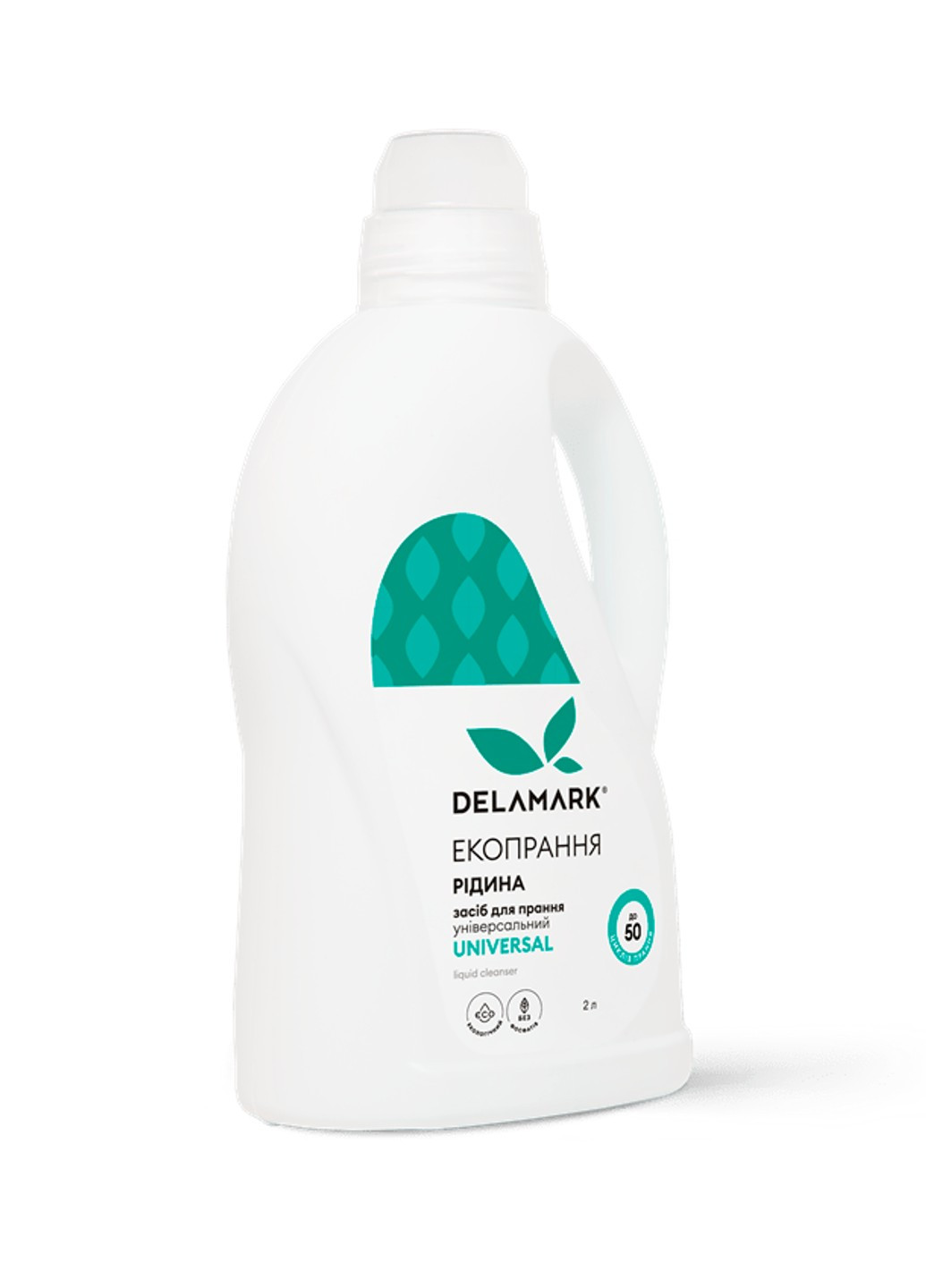 Жидкость для стирки Universal 2 л DeLaMark (252845218)