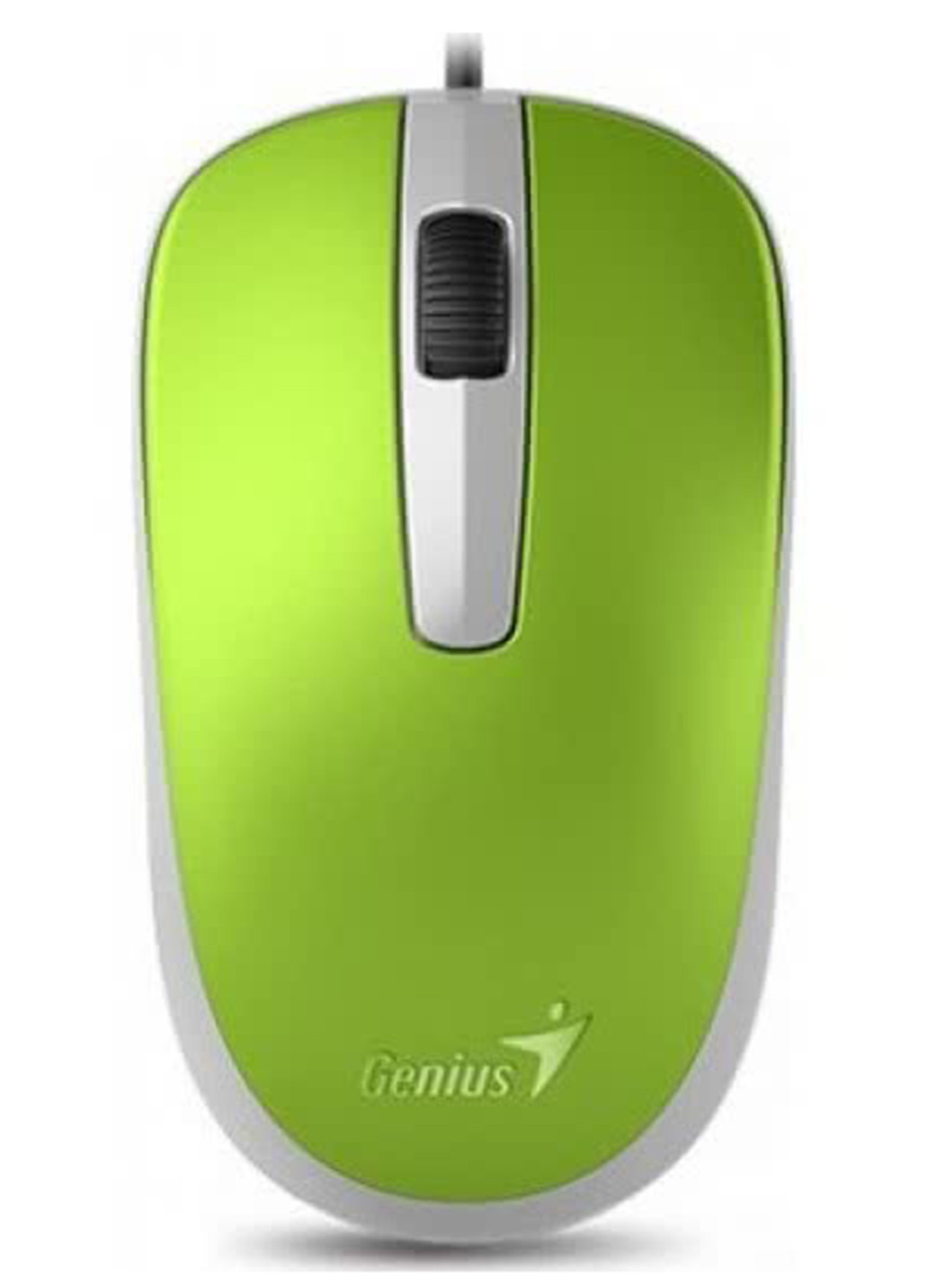 Миша USB Green Genius DX-120 зелена