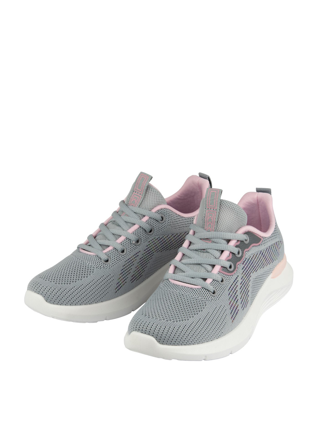 Кроссовки Lola Andy серые демисезоны (280703957)