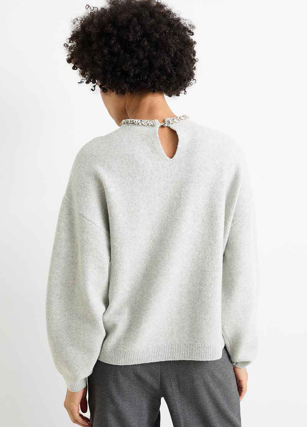 Світло-сірий демісезонний джемпер джемпер C&A