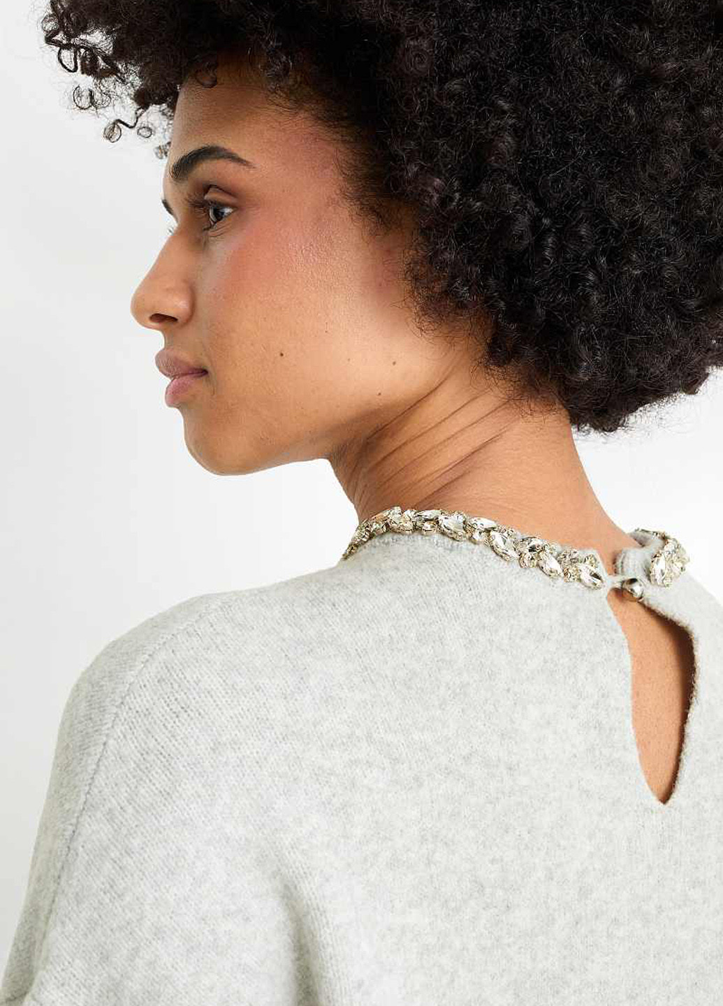 Світло-сірий демісезонний джемпер джемпер C&A