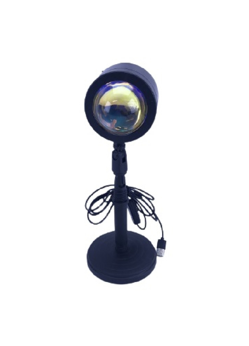 Проекционный цветной светильник проектор лампа LED ночник для селфи с эффектом заката и рассвета 4 режима (254558-Нов) Francesco Marconi (248297265)