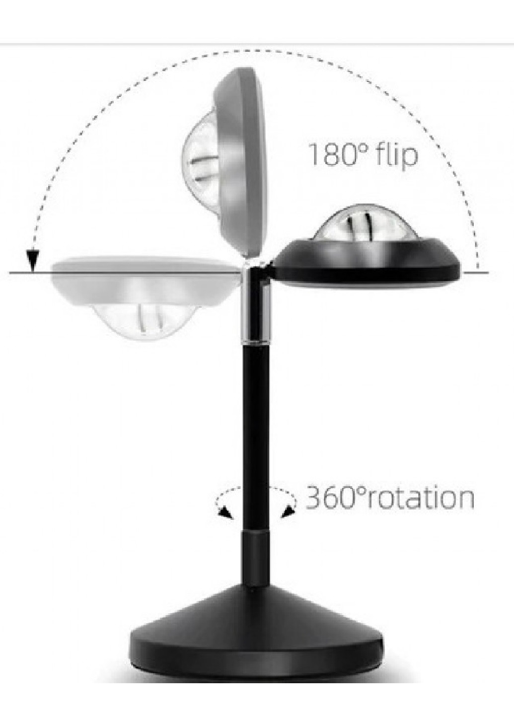 Проекційний кольоровий світильник проектор лампа LED нічник для селфі з ефектом заходу і сходу сонця 4 режими (254558-Нов) Francesco Marconi (248297265)