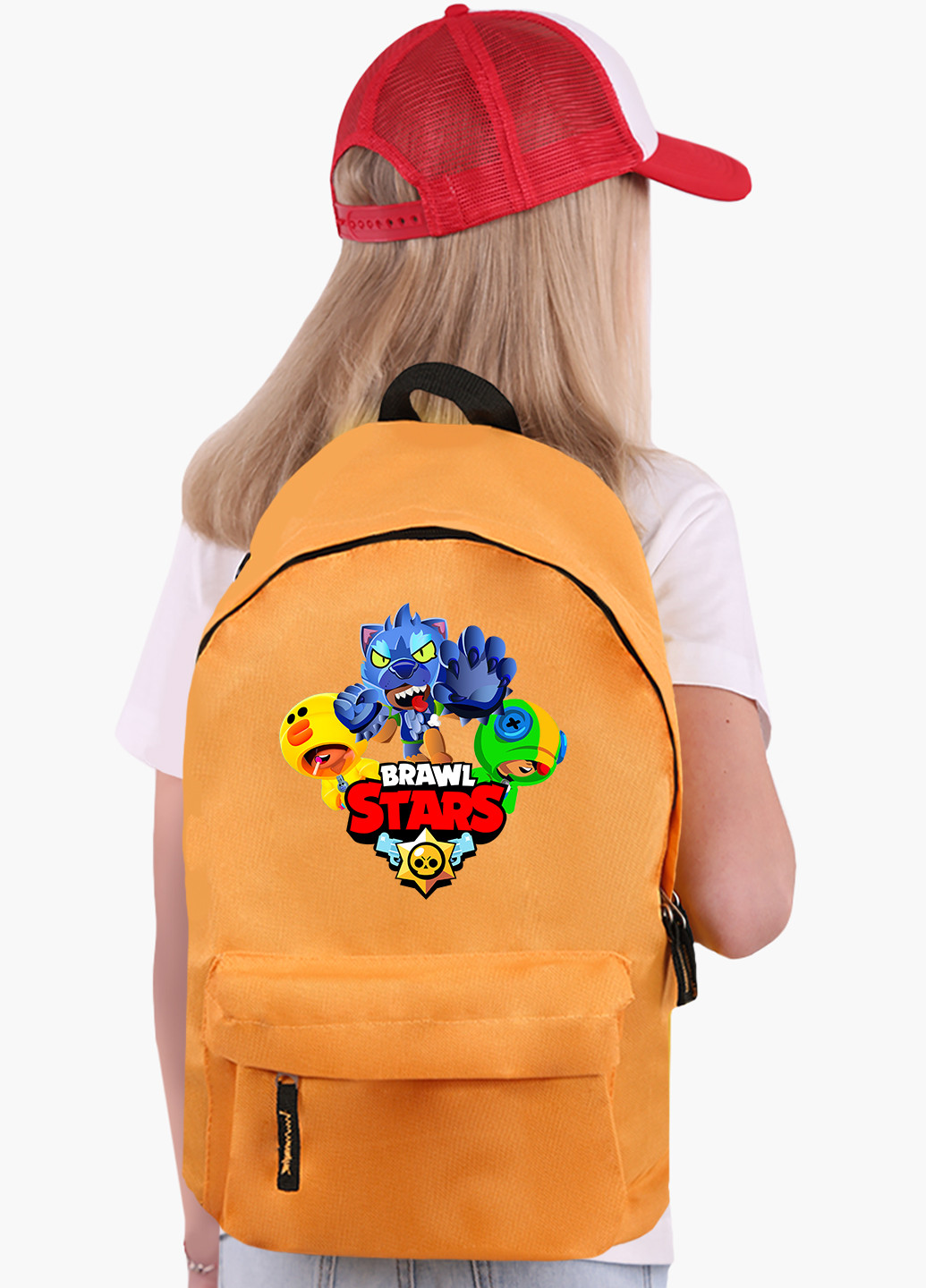 Детский рюкзак Леон Вовк Бравл Старс (Leon Werewolf Brawl Stars) (9263-1702) MobiPrint (217075364)