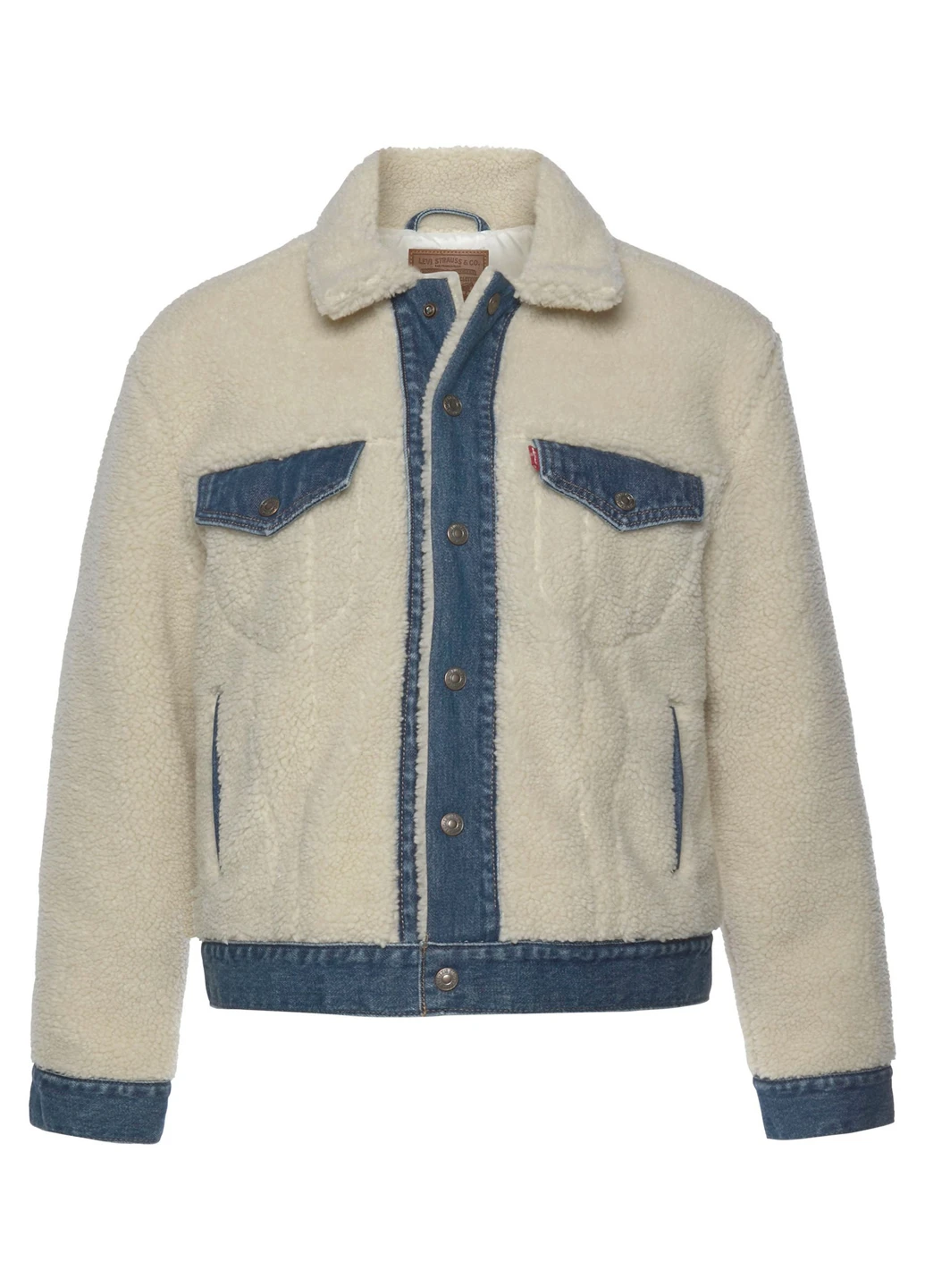Молочна демісезонна куртка Levi's