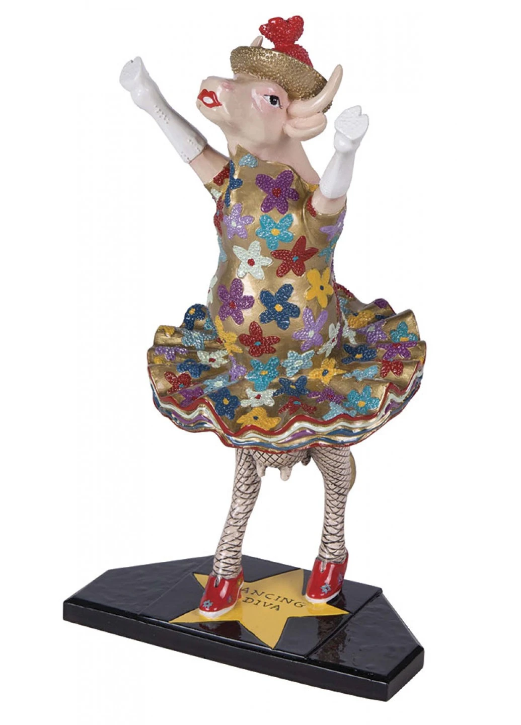 Коллекционная статуэтка корова Dancing Diva; Size M Cow Parade (224224193)
