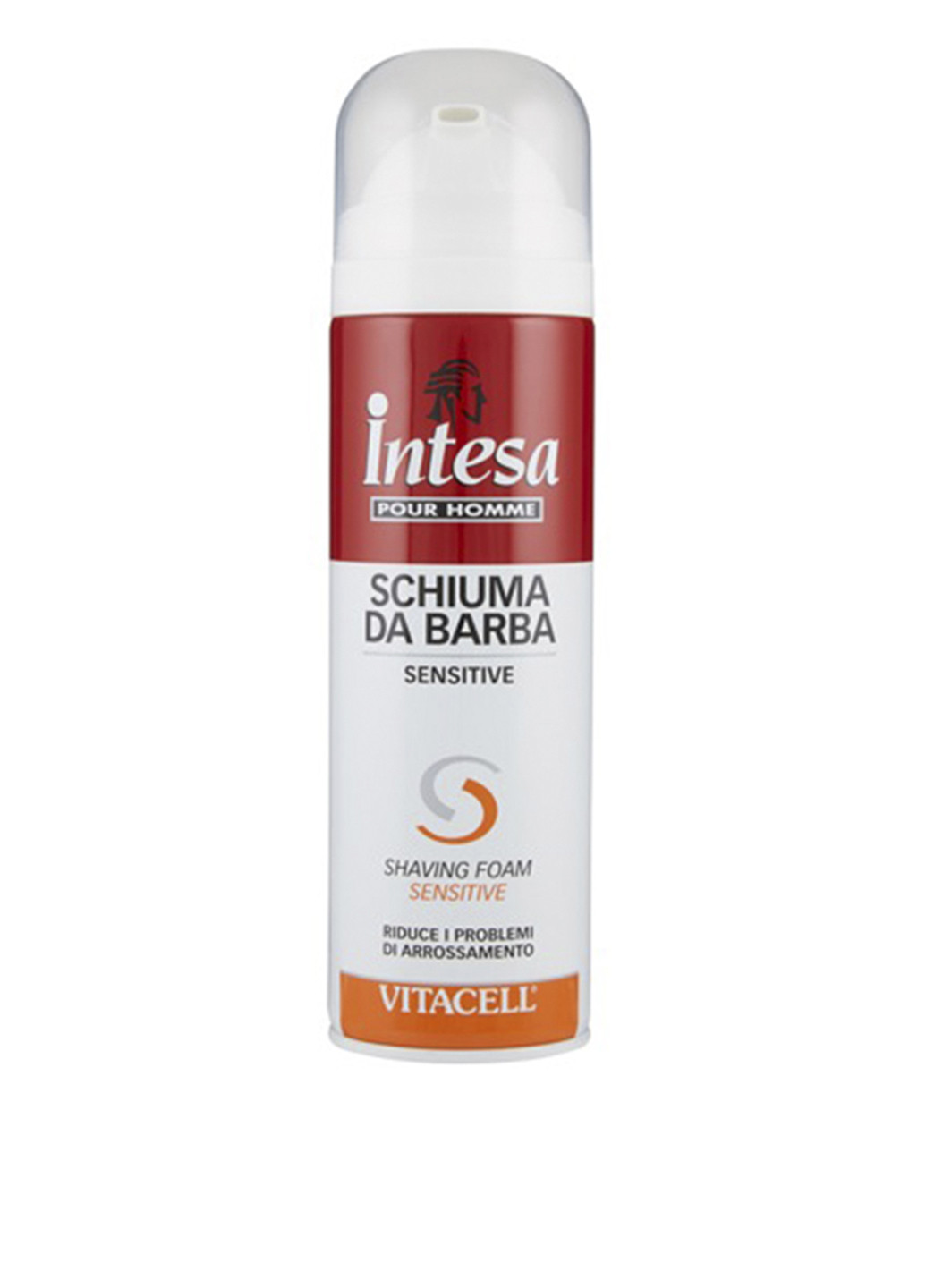 Пенка для бритья для чувствительной кожи, 300 мл Intesa (69674473)
