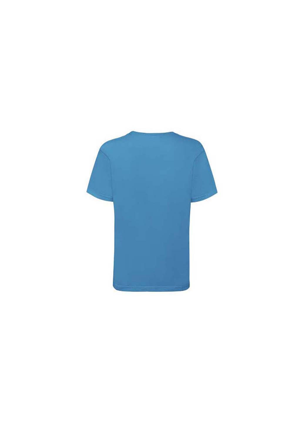 Синяя демисезонная футболка Fruit of the Loom D0610150ZU152