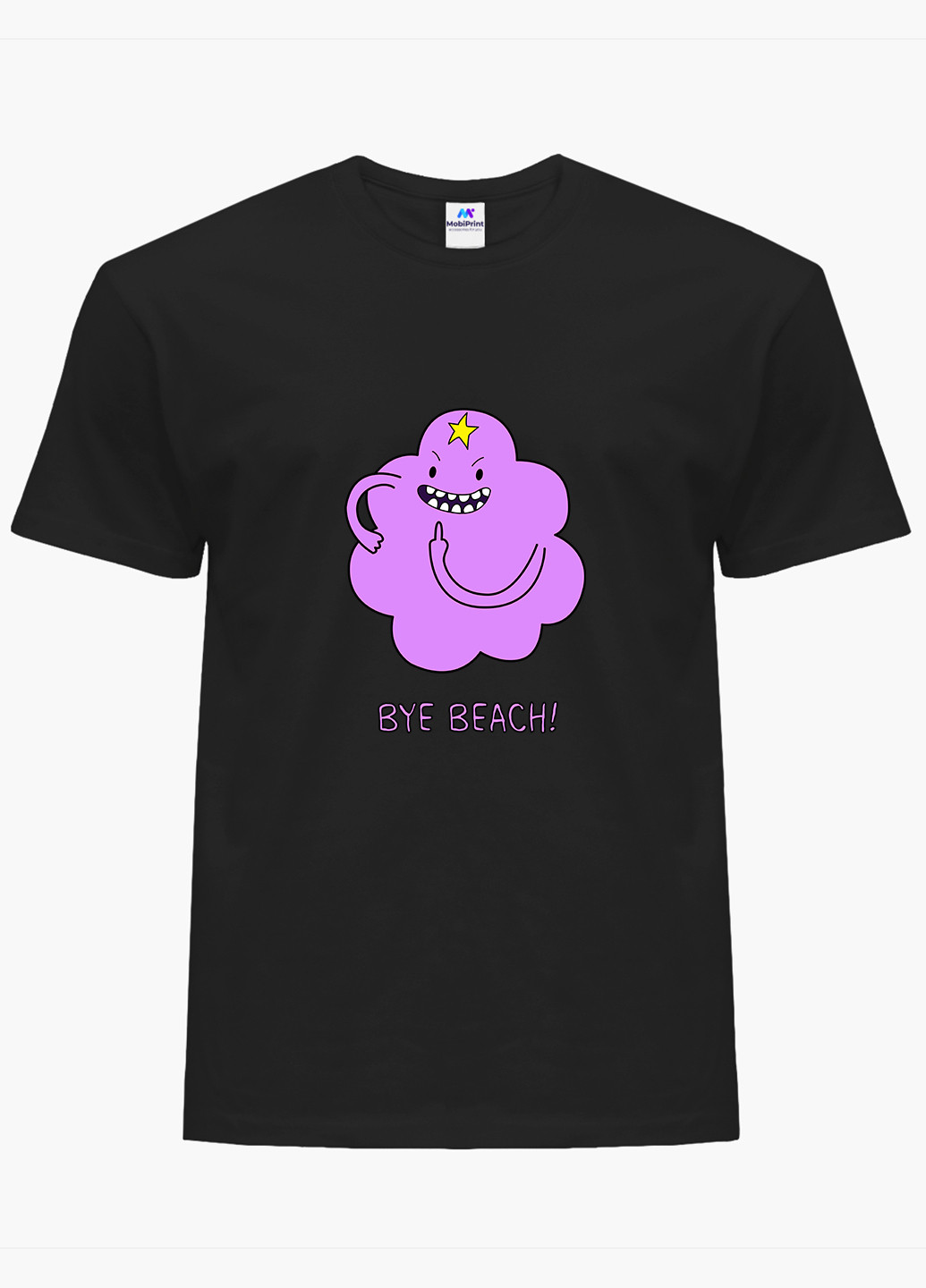 Футболка жіноча Принцеса бубльгум Час Пригод (Princess Bubblegum Adventure Time) (8976-1578) XXL MobiPrint - (227212204)