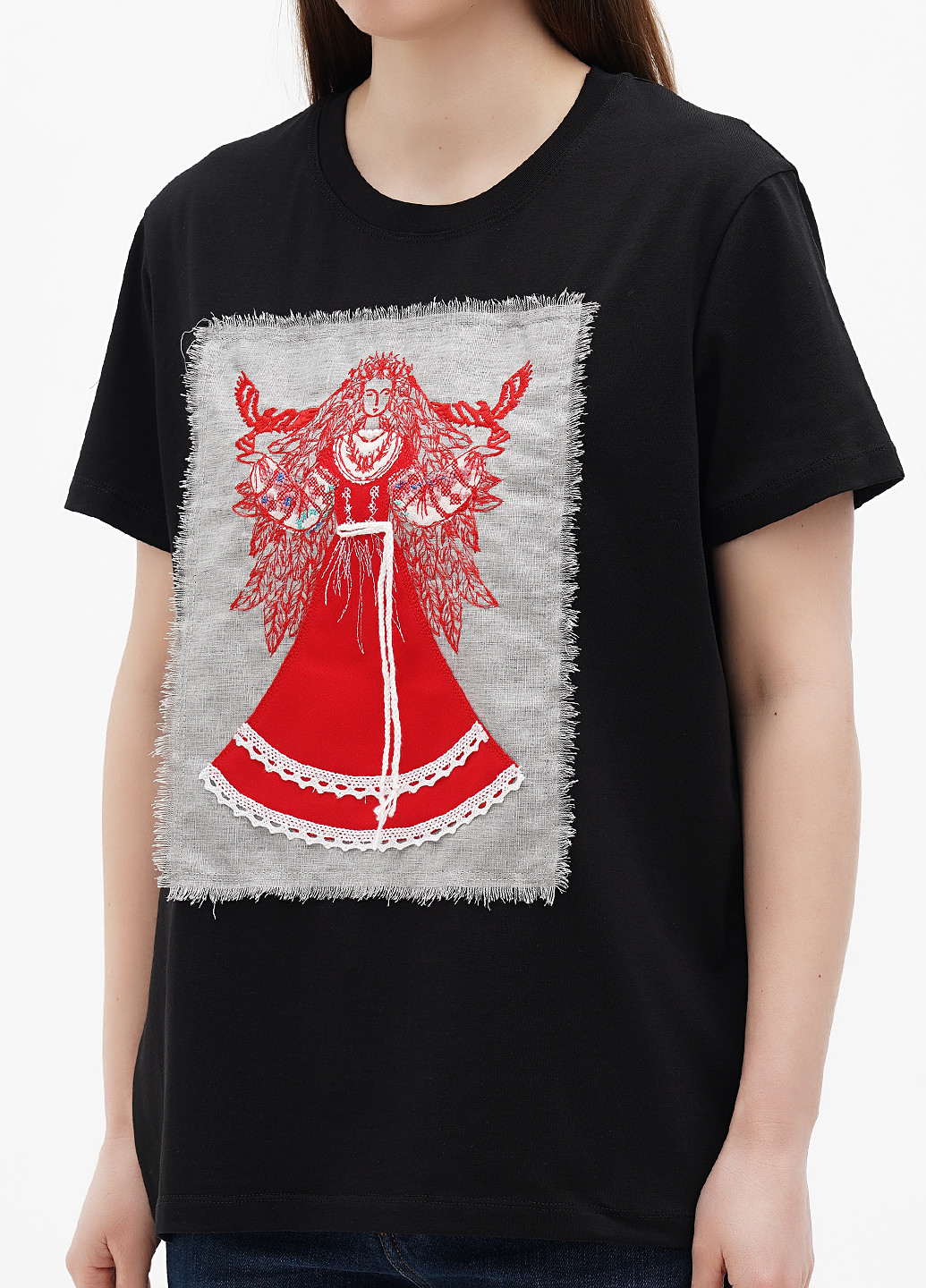 Футболка Nora Kvittin - (279775837)