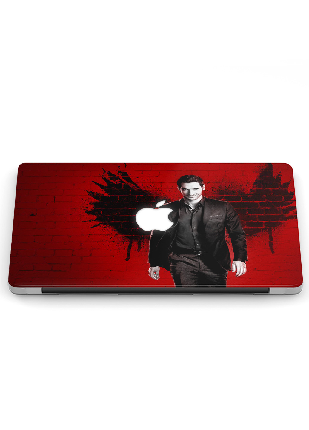 Чохол пластиковий для Apple MacBook Air 11 A1465/A1370 Люцифер (Lucifer) (6349-2291) MobiPrint (218987977)