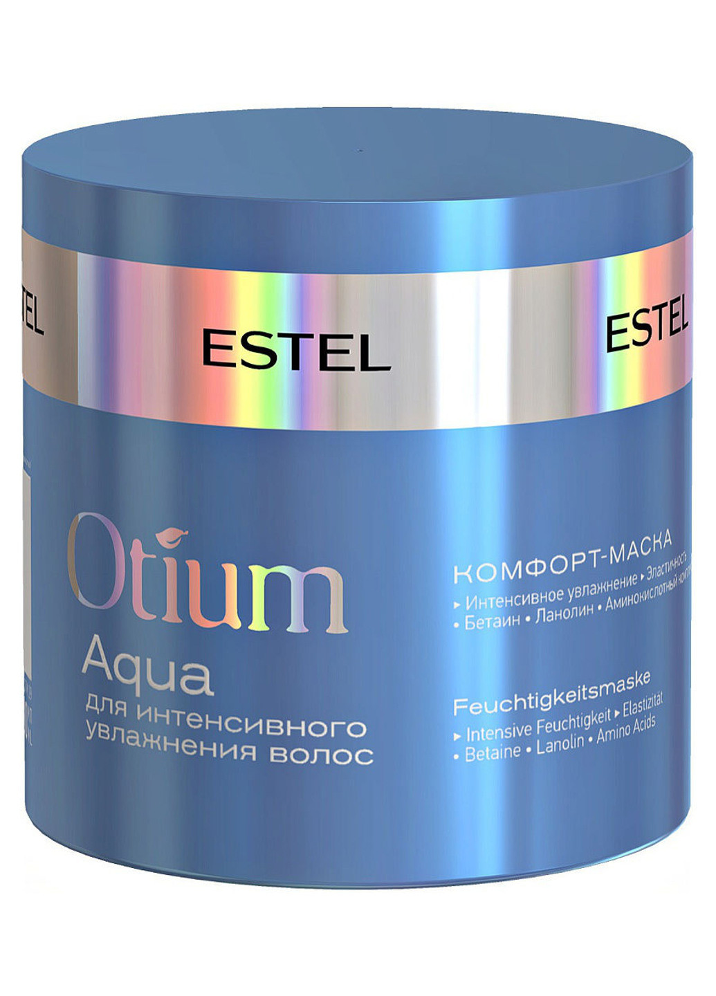 Маска для інтенсивного зволоження волосся Otium Aqua 300 мл Estel Professional (190302172)