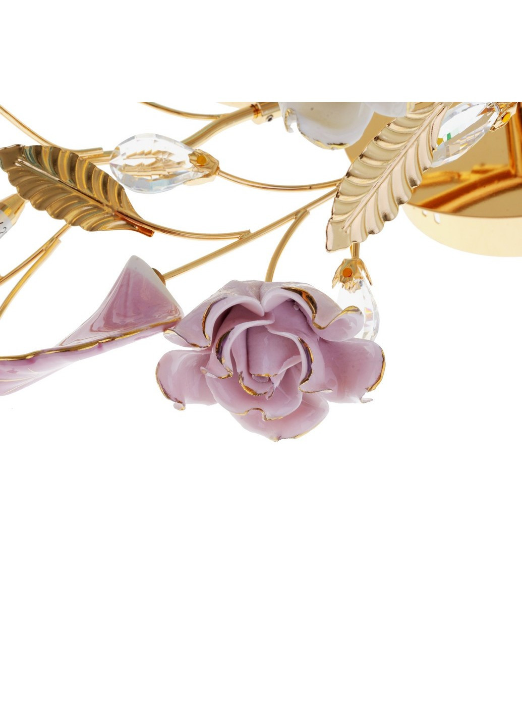 BKL-526W/3 G4 GD бра флористика Brille (188422002)