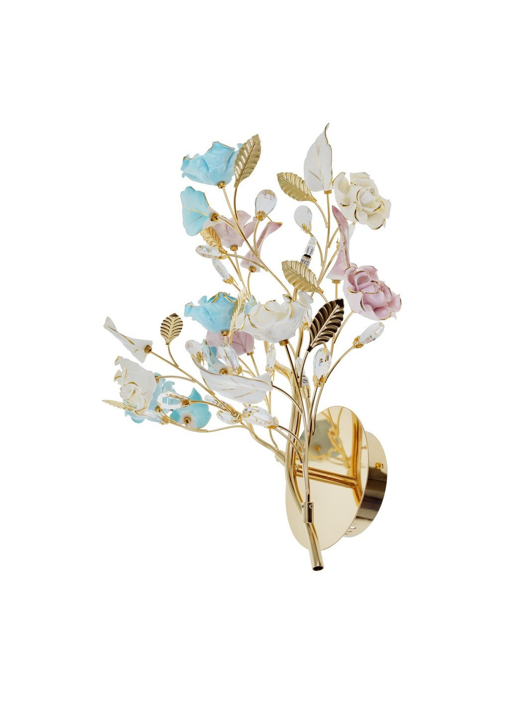 BKL-526W/3 G4 GD бра флористика Brille (188422002)