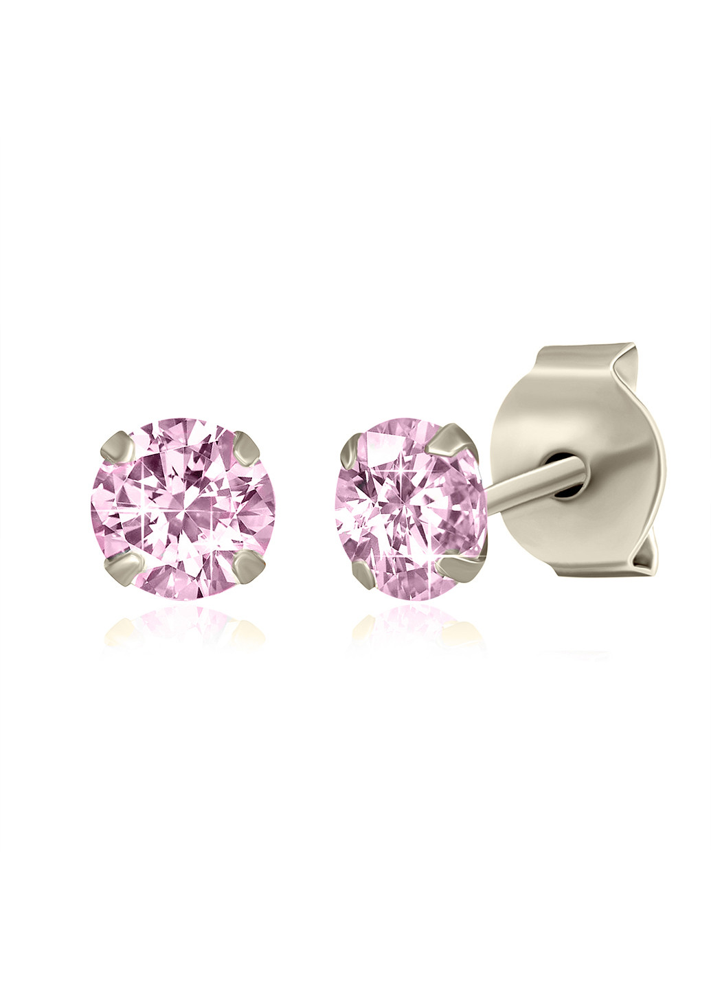 Срібні сережки з фіанітами с2фа / 603 Silvex925 (201168895)