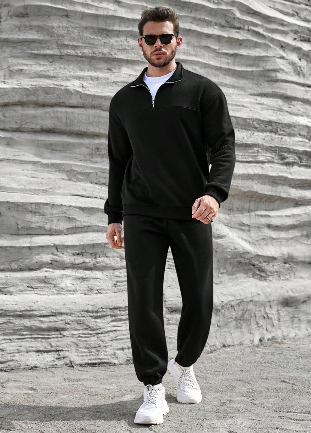 Костюм (толстовка, брюки) SHEIN (327879705)