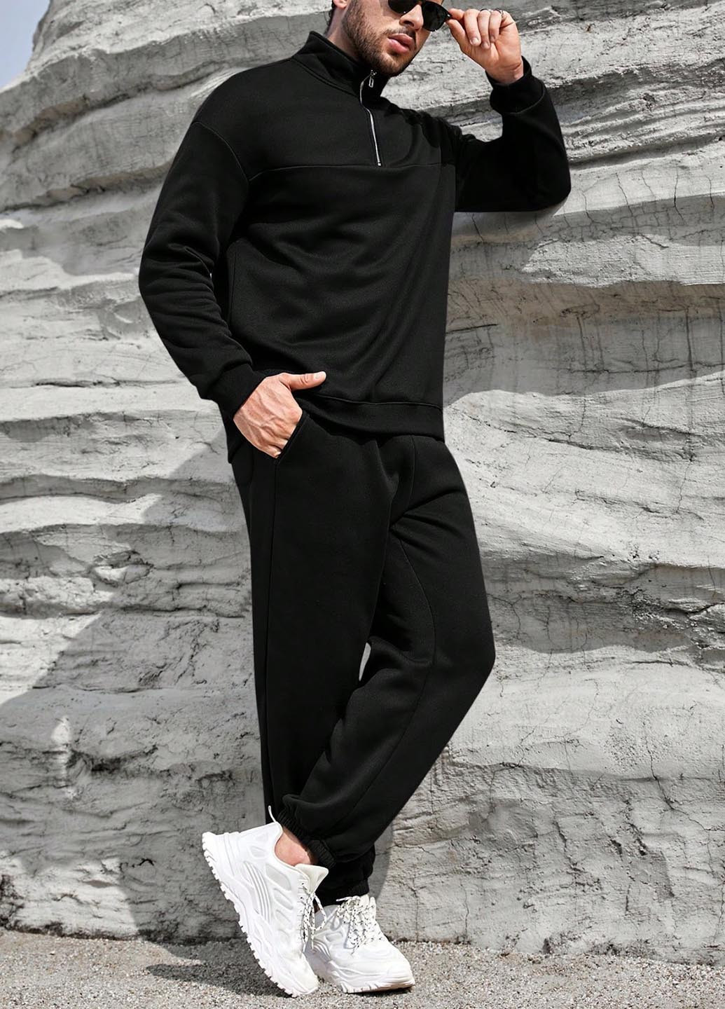 Костюм (толстовка, брюки) SHEIN (327879705)