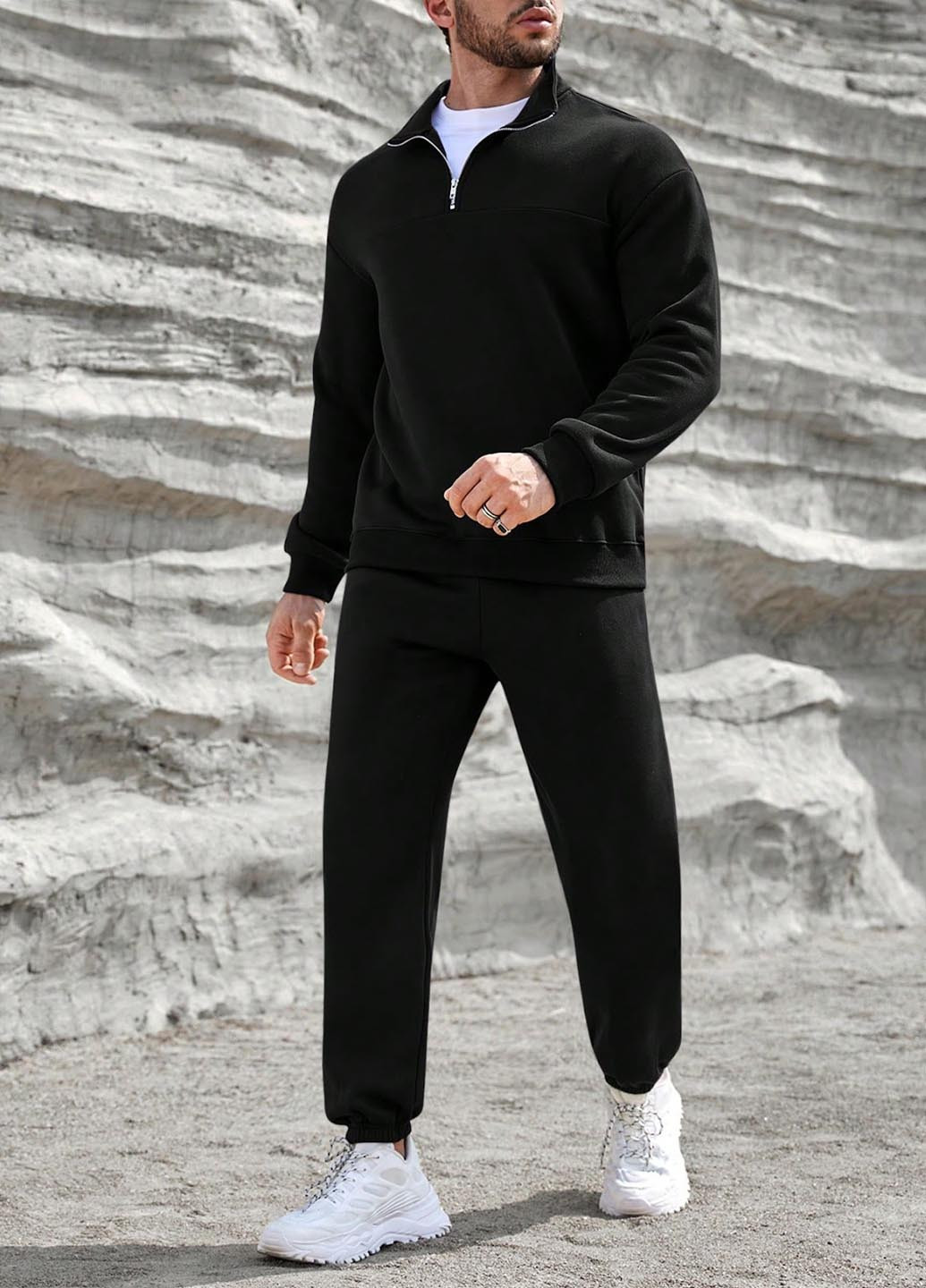 Костюм (толстовка, брюки) SHEIN (327879705)