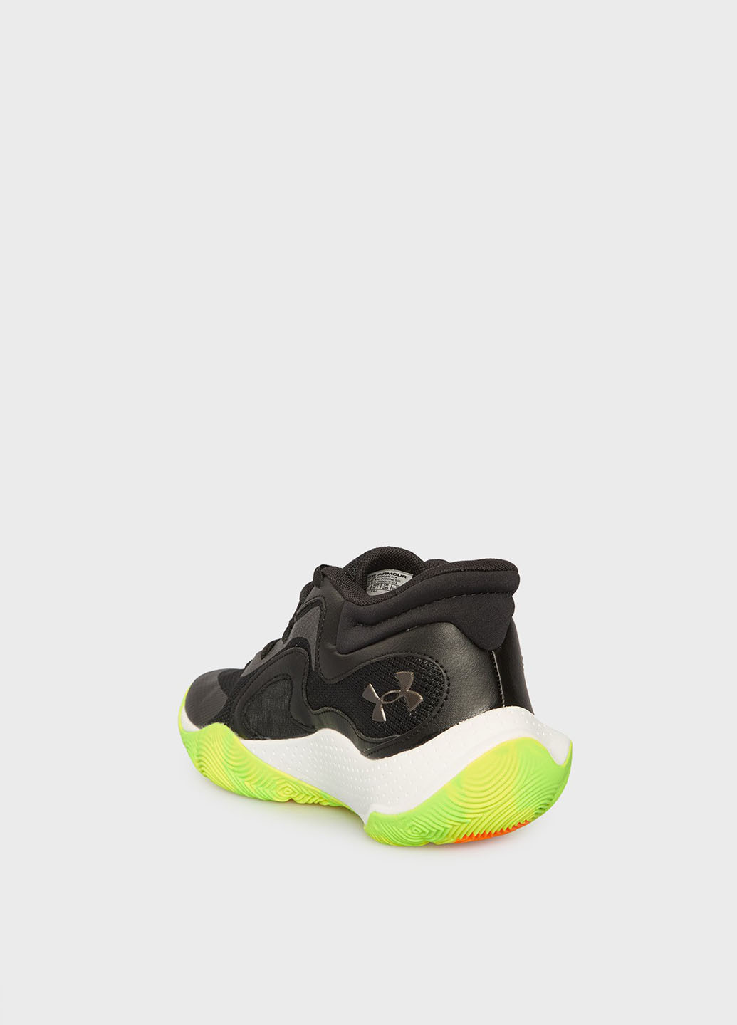 Чорні осінні кросівки Under Armour