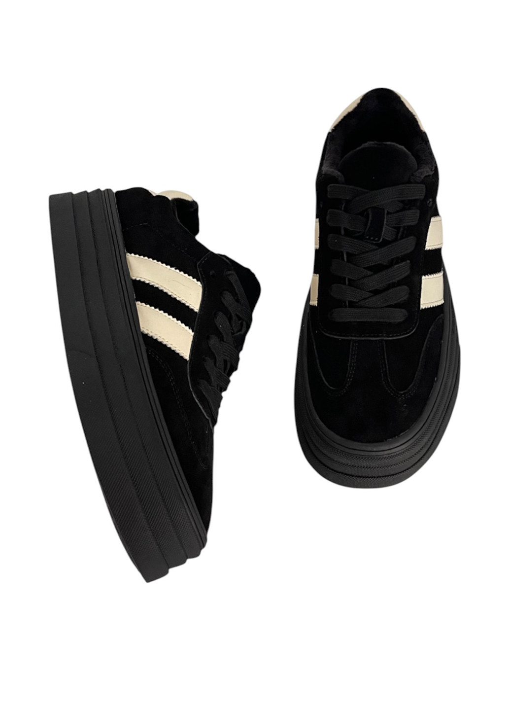 Кроссовки ALLSY чёрные демисезоны (361427715)