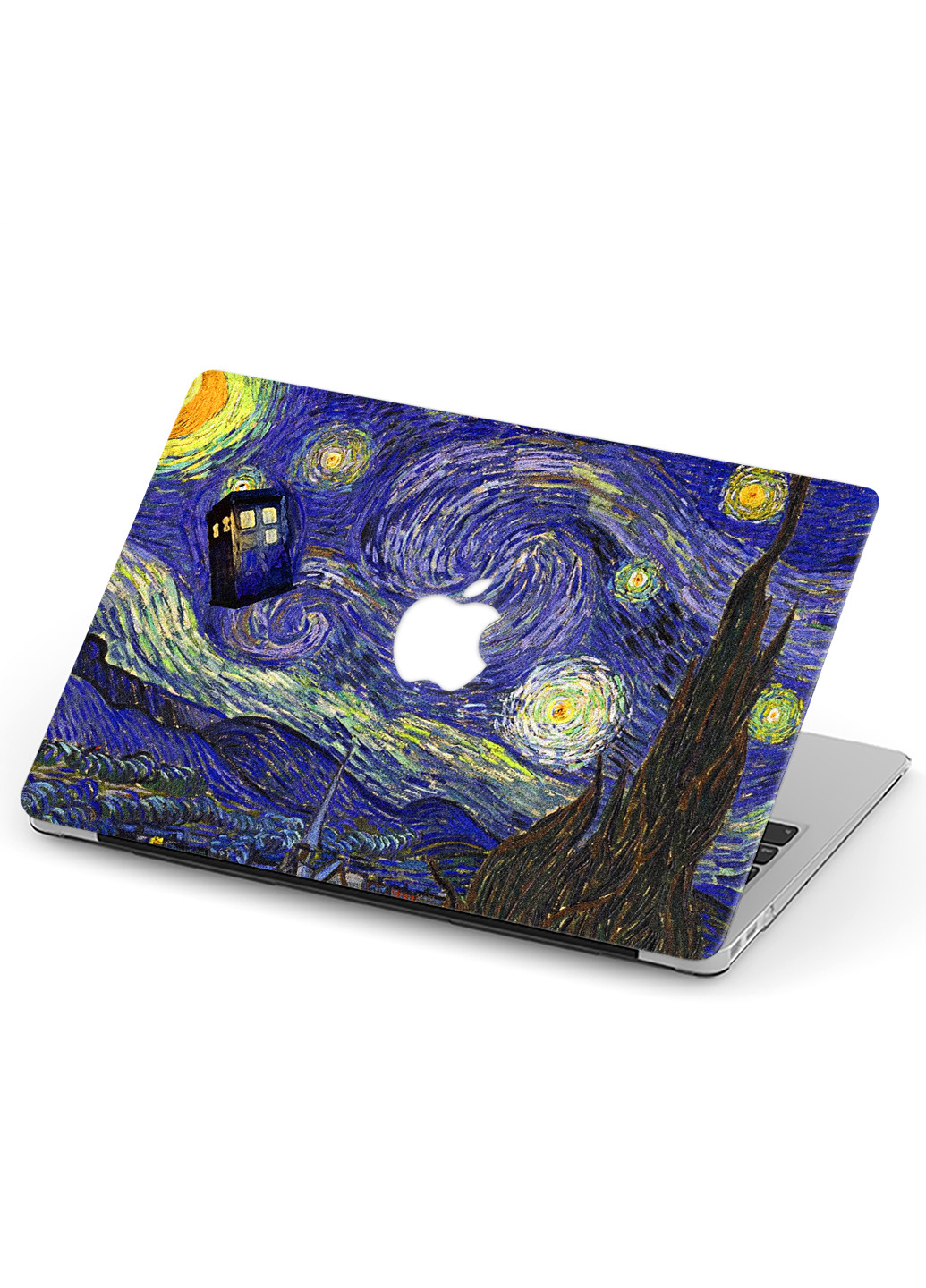 Чехол пластиковый для Apple MacBook Air 13 A1466 / A1369 Гарри Поттер и Ван Гог (Van Gogh) (6351-2393) MobiPrint (218867969)