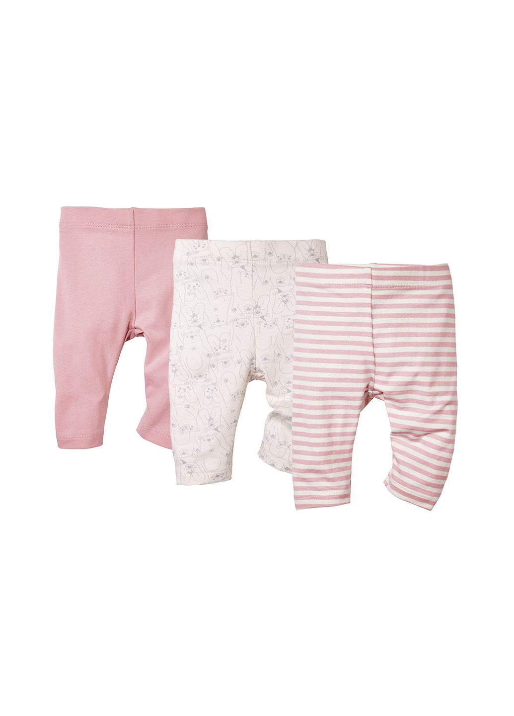Розовые домашние демисезонные брюки Lupilu