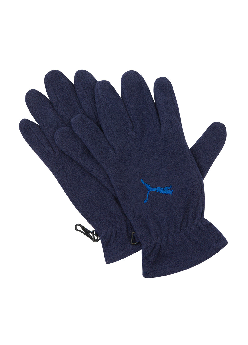 Рукавички Puma Fundamentals Fleece Gloves однотонні сині спортивні