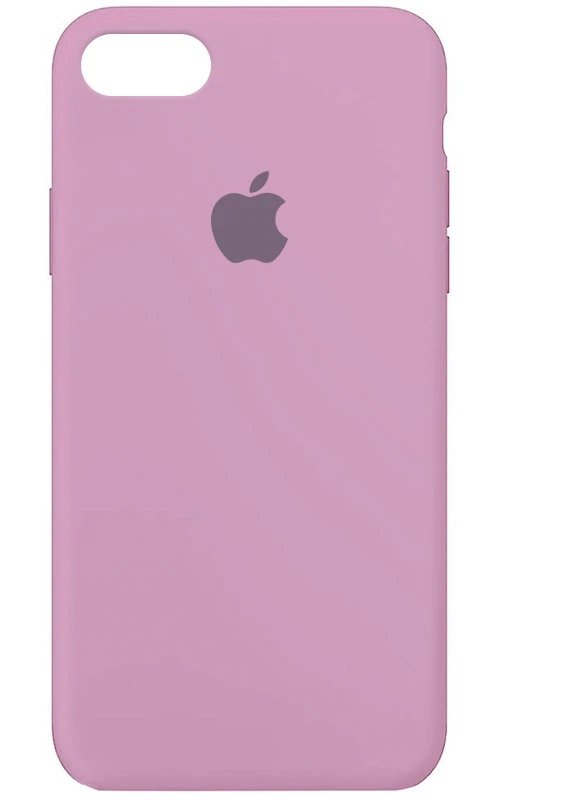 Чохол Silicone Case Full Protective (AA) для Apple iPhone 6 / 6s (4.7 ') Ліловий / Lilac Pride (is_00000035270_64) Epik (229726761)