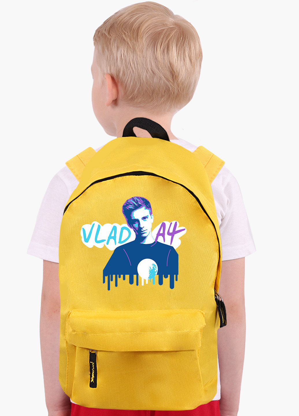 Детский рюкзак блогер Влад Папір А4 (blogger Vlad A4) (9263-2623) MobiPrint (217107815)