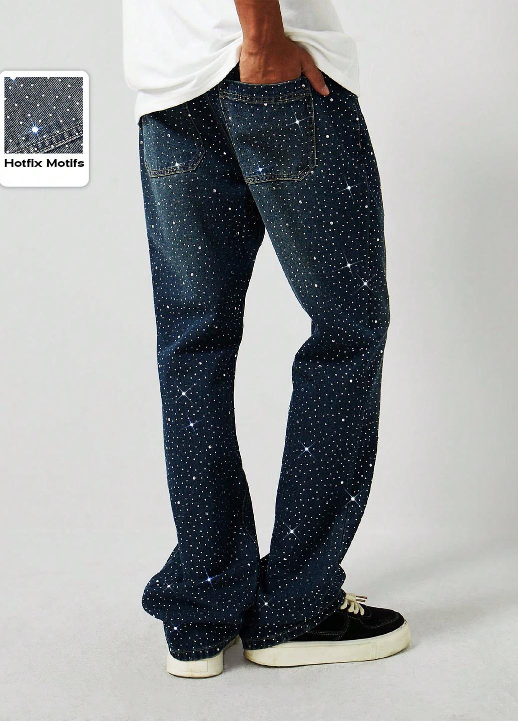 Джинси SHEIN (365779609)