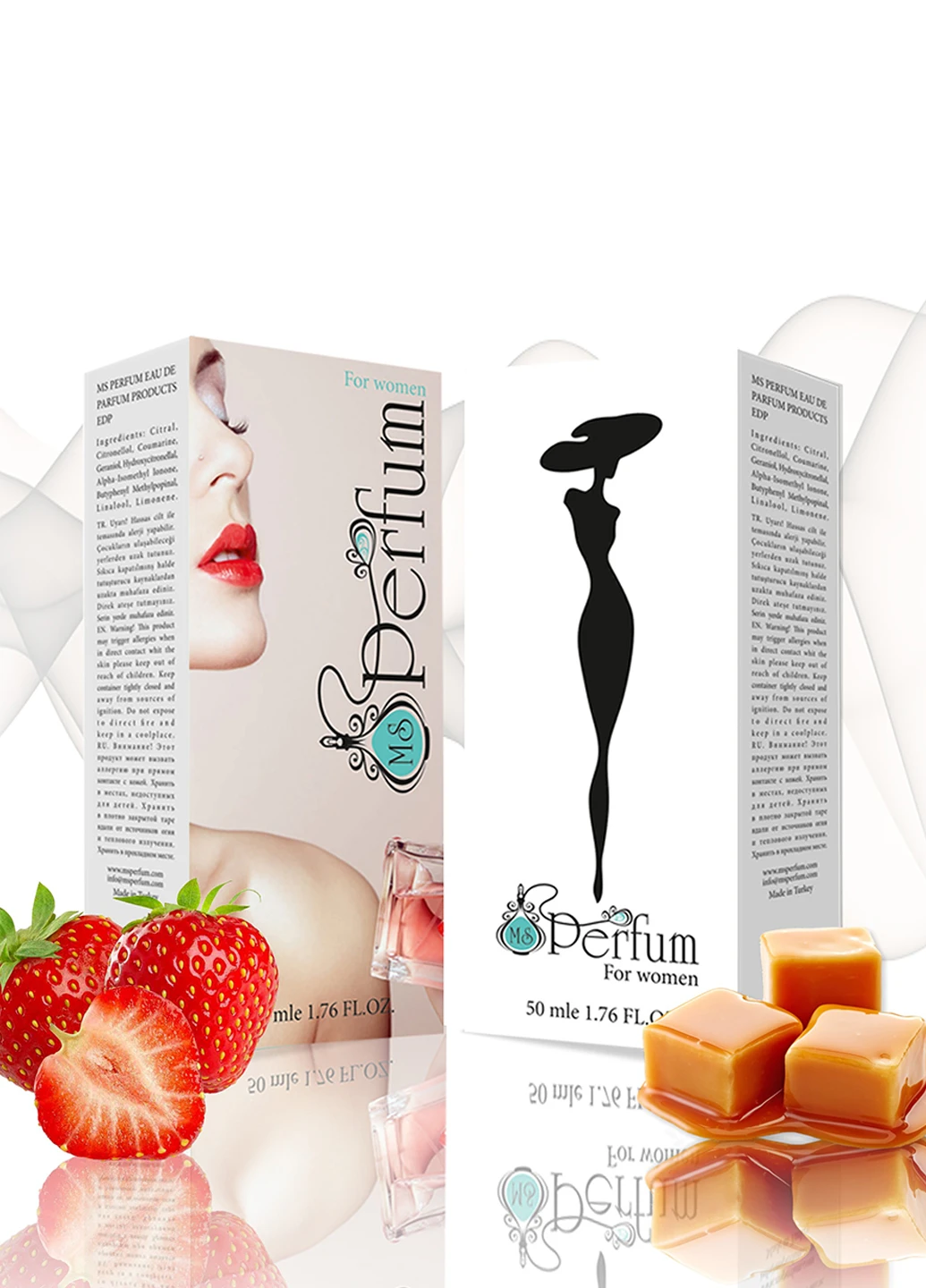 Духи Caramel Popcorn Delight, 50 мл MSPerfum (125856986)