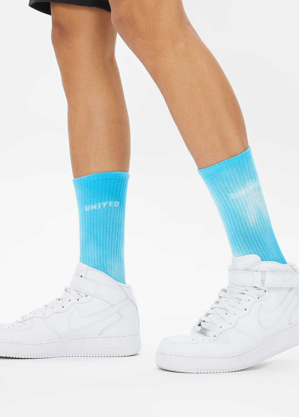 Комбіновані шкарпетки (2 пари) UNITED4 градієнти (329058649)