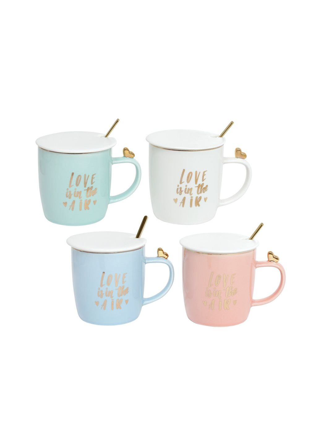 Кухоль заварювальний Bona Di Love is in the air 380-420 375 мл BonaDi (253620127)