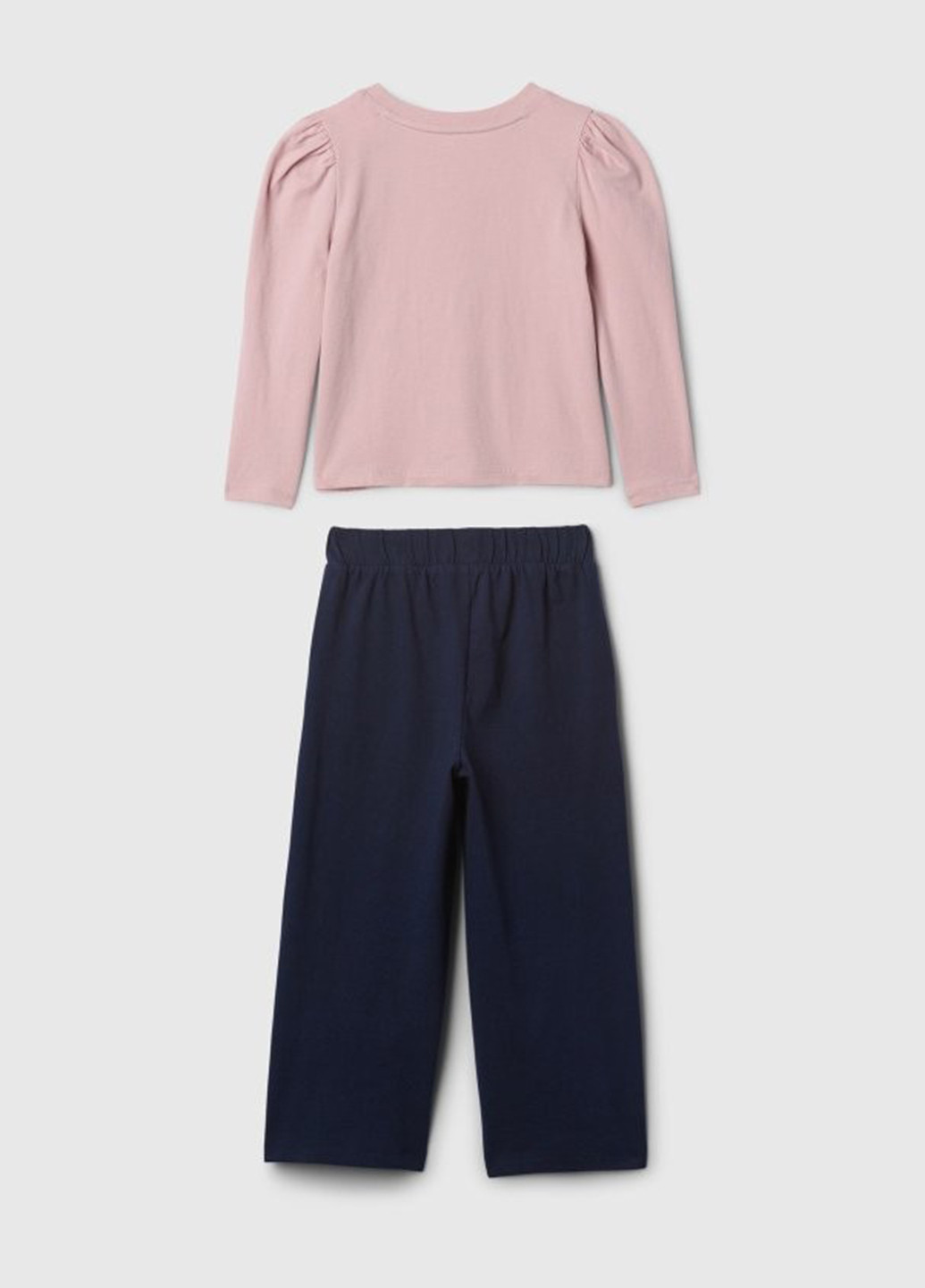 Комбінований демісезонний комплект (лонгслів, брюки) Gap