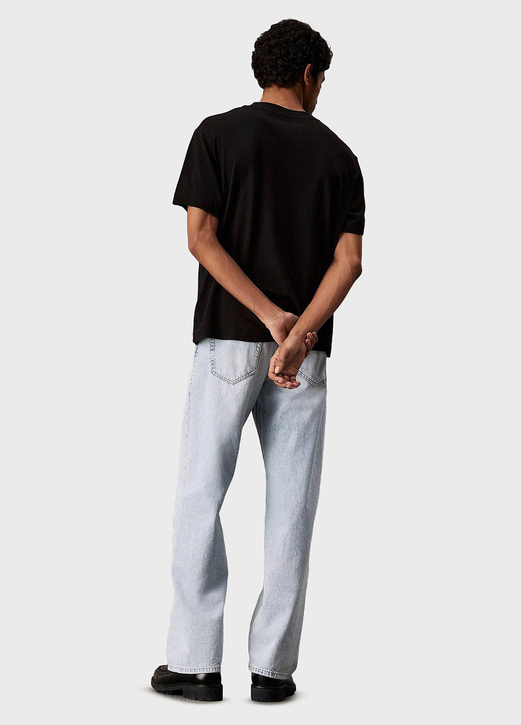 Чорна футболка Calvin Klein Jeans