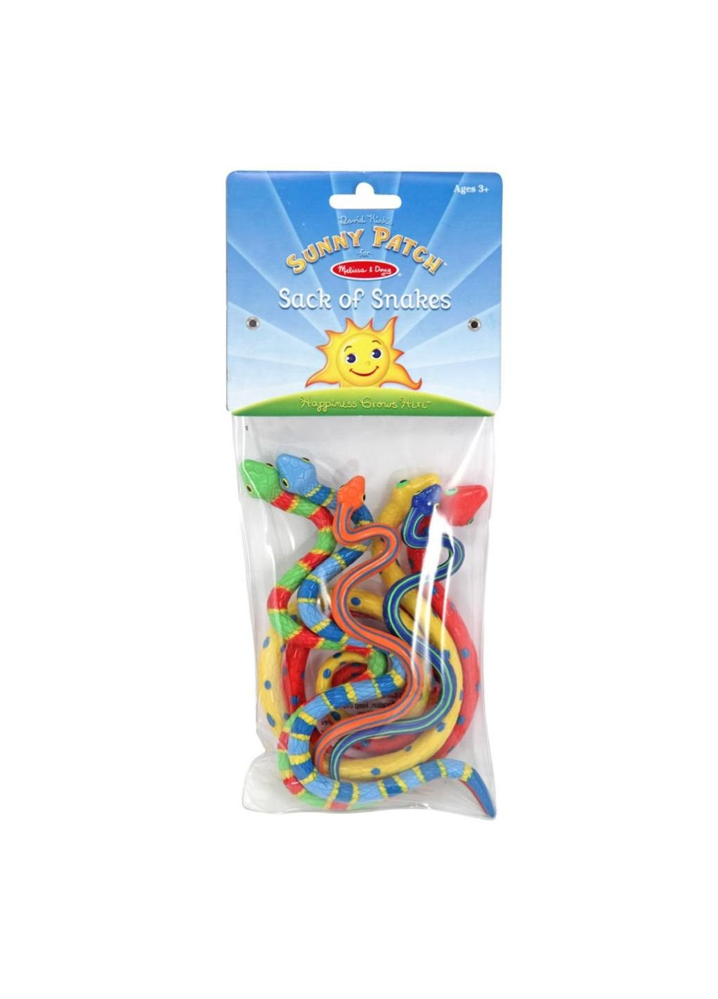 Фигурка Игрушечные змеи (MD6063) Melissa&Doug (252249297)