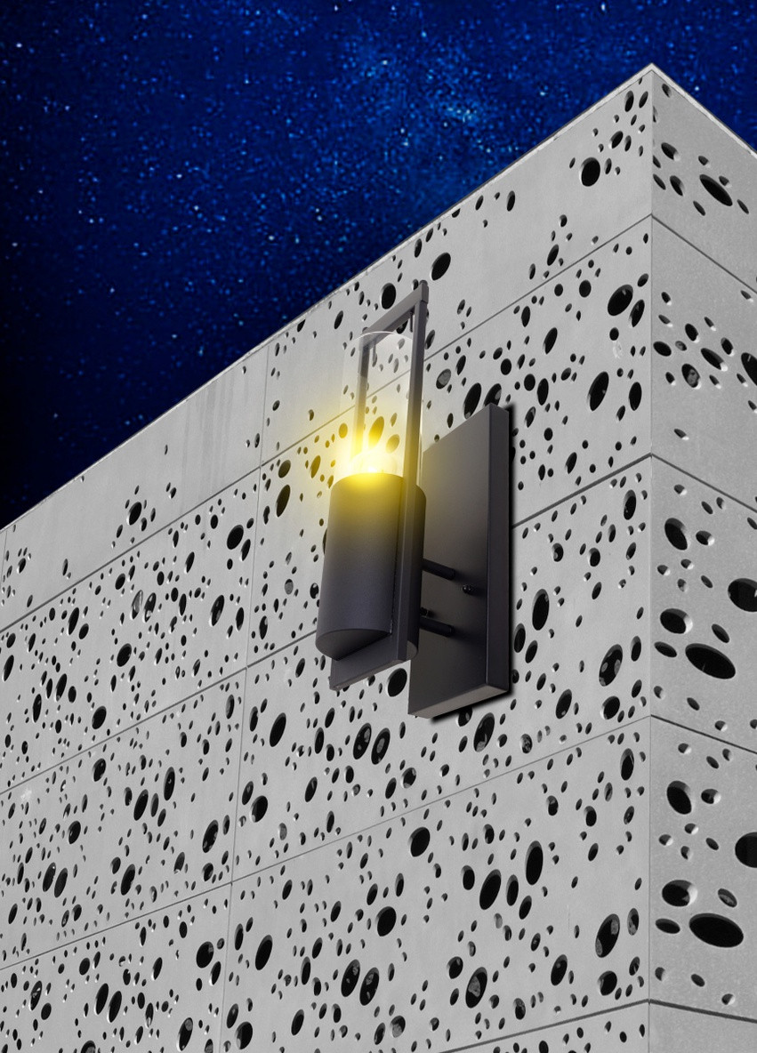 Светильник уличный настенный GL-124 AМ MB Brille (253894170)