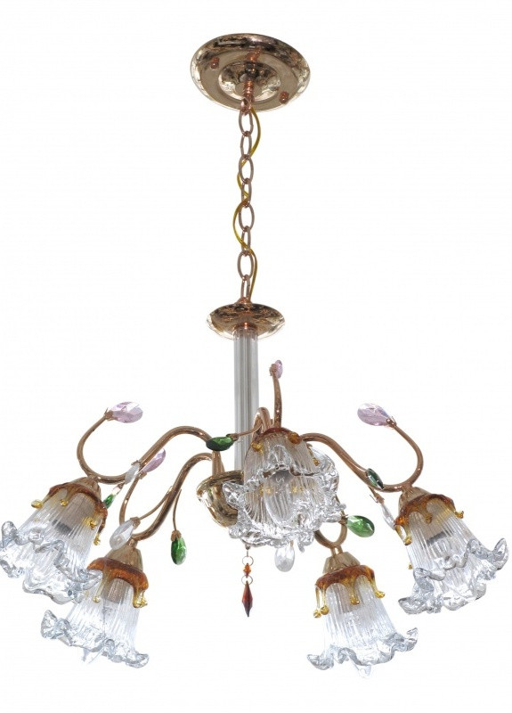 Люстра подвесная флористика LK-048S/5 Brille (253887274)