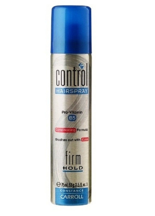 Лак для волосся середньої фіксації 75 мл CONTROL HAIRSPRAY Firm Constance Carroll (256159902)