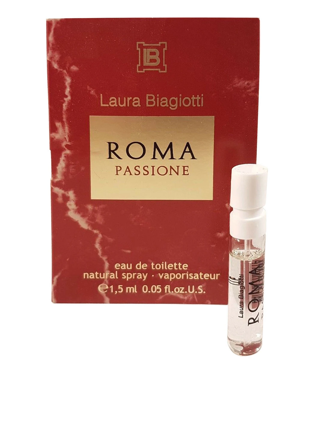 Туалетна вода Roma Passione (пробник), 1,5 мл Laura Biagiotti (160879471)
