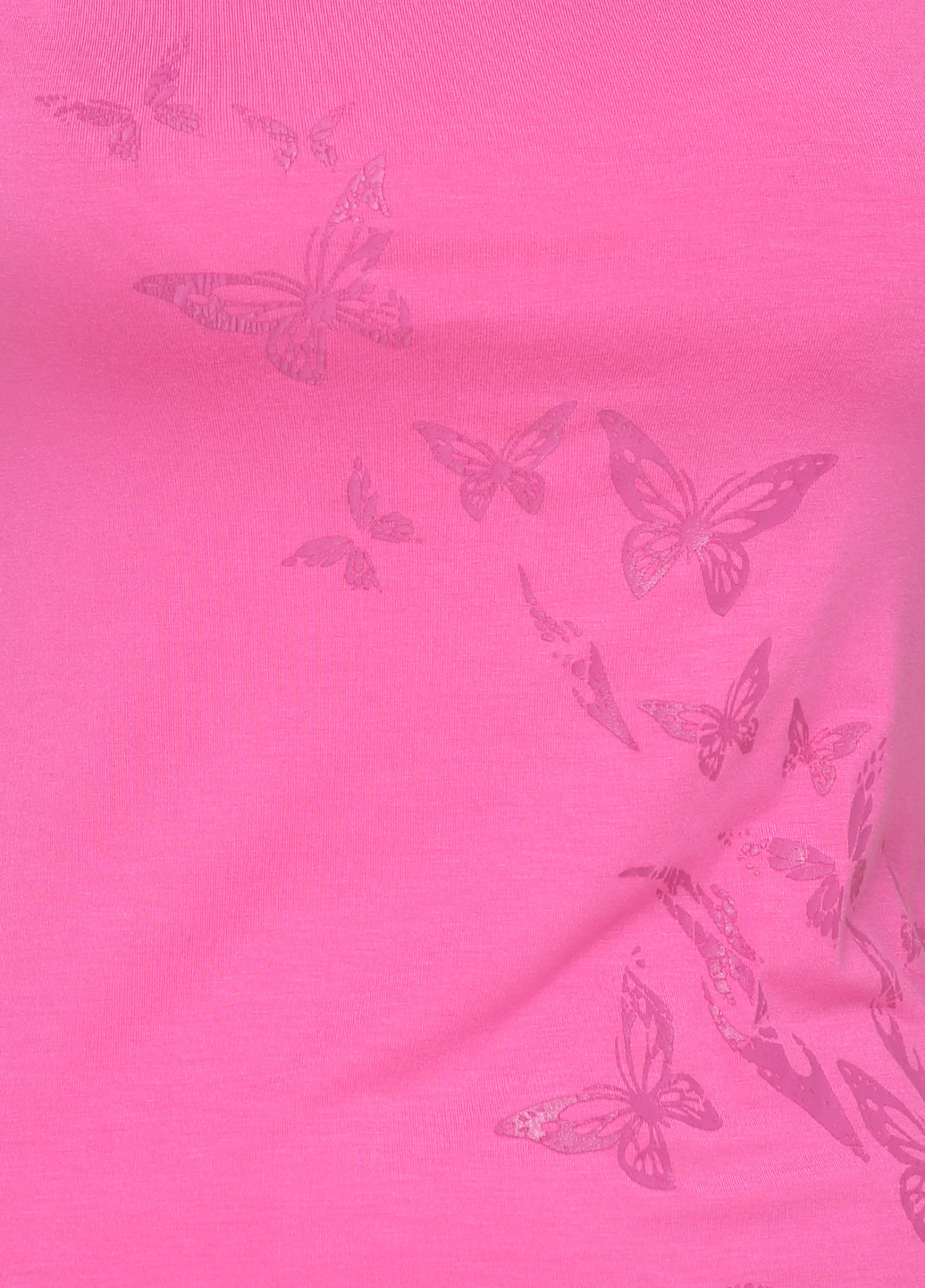 Рожева літня футболка Diadora