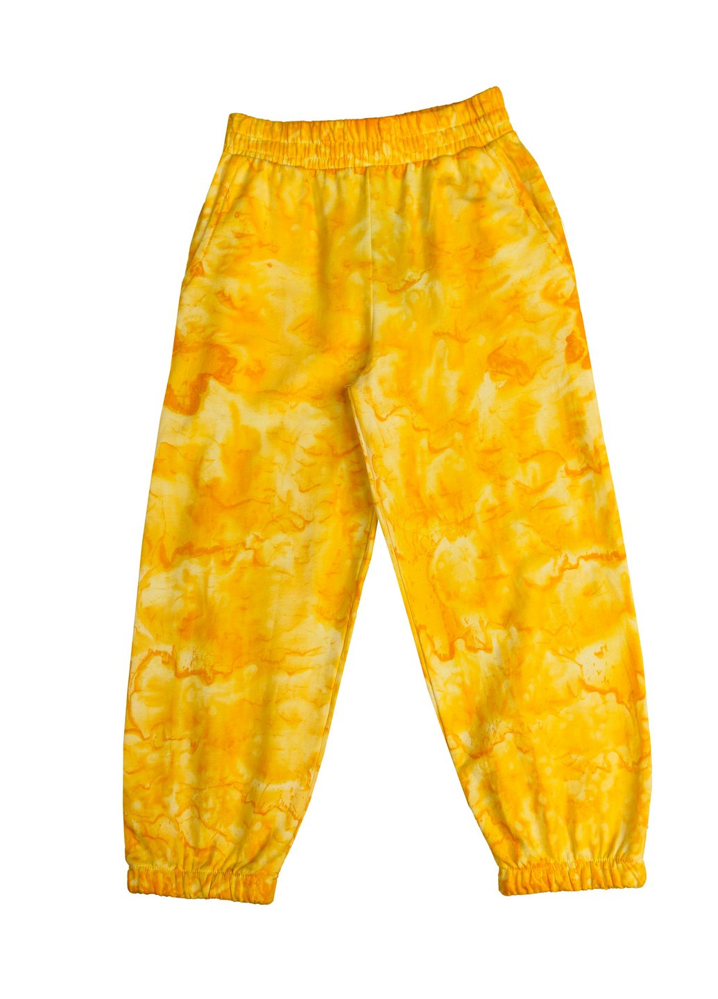 Комбинированные кэжуал демисезонные брюки Lovetti