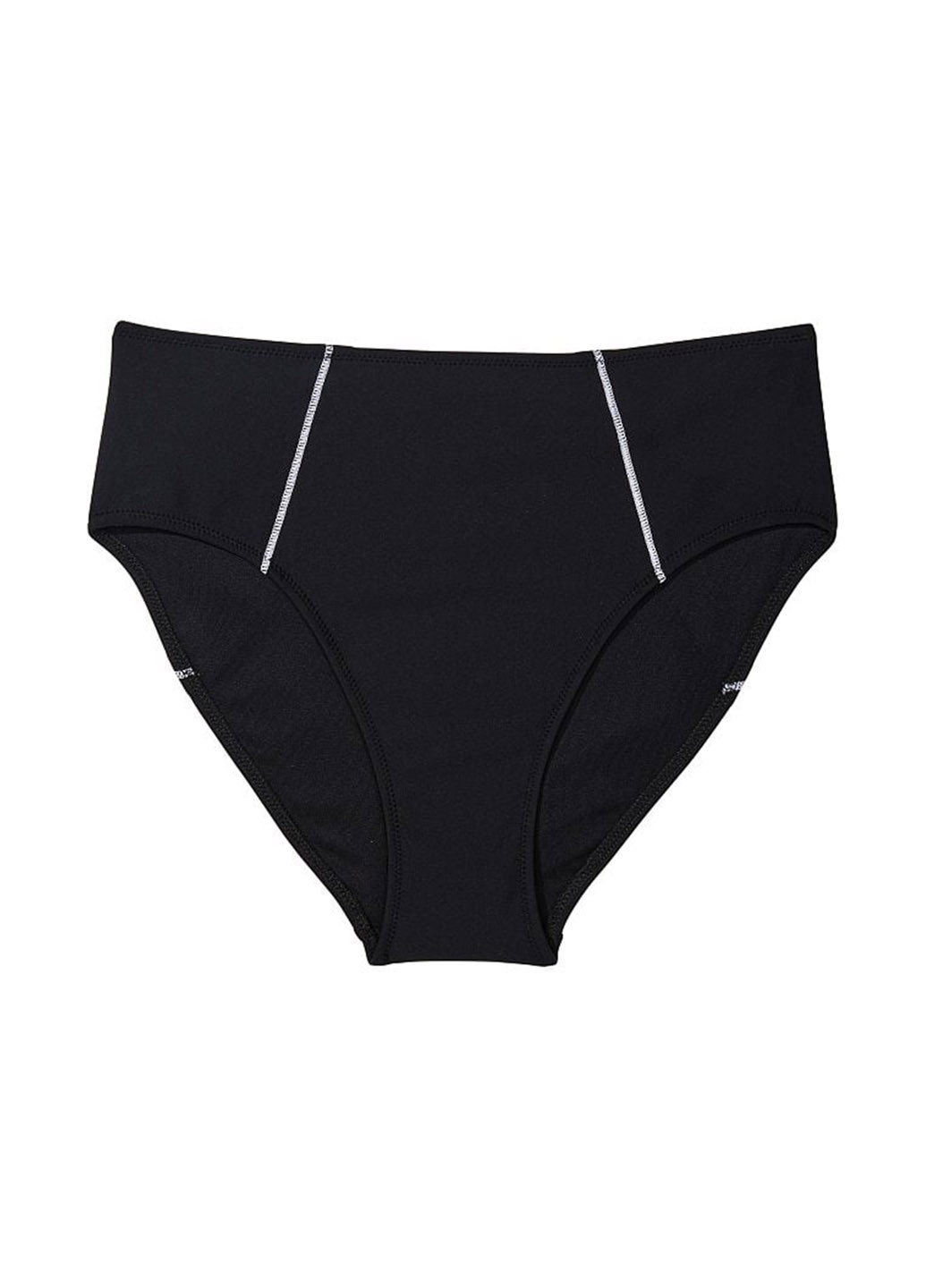 Черный летний купальник (лиф, трусы) раздельный, топ Victoria's Secret