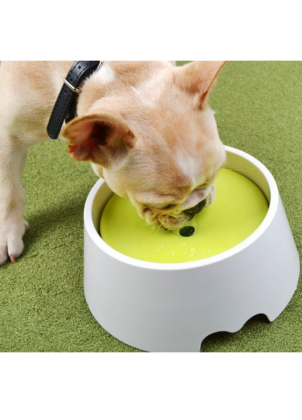 Миска поїлка для домашніх тварин посуд для собак кішок для води 1000 мл (66302-Нов) Francesco Marconi (251965818)