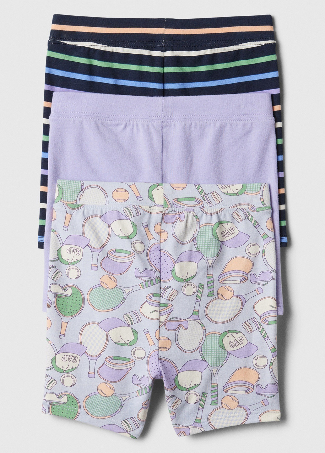 Шорты (3 шт.) Gap (337172093)